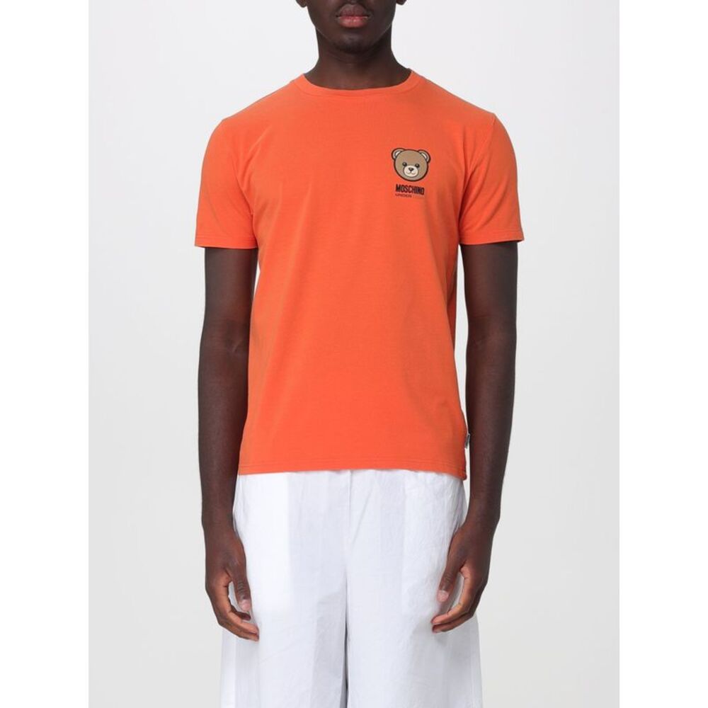 Moschino T-Shirt Men Orange